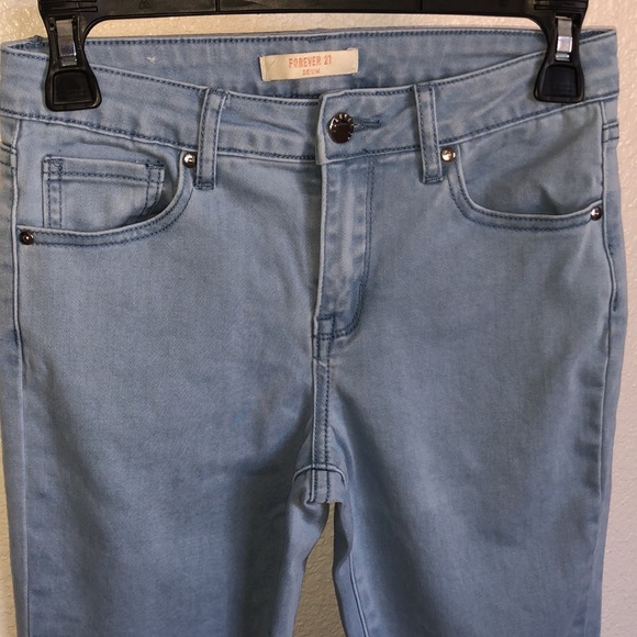 blue skinny jeans - Picture 2 of 5